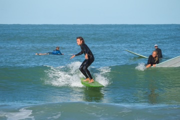 20220410 Morning Surf @ South Jetty