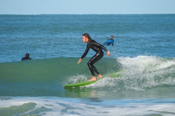20220410 Morning Surf @ South Jetty