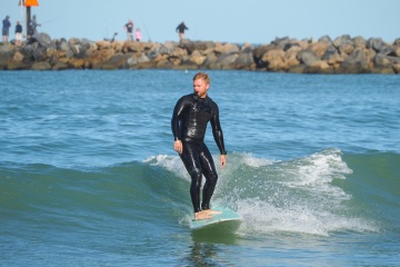 20220410 Morning Surf @ South Jetty