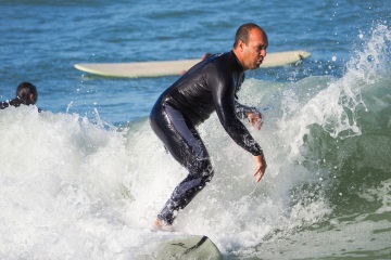 20220410 Morning Surf @ South Jetty
