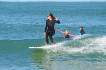 20220410 Morning Surf @ South Jetty