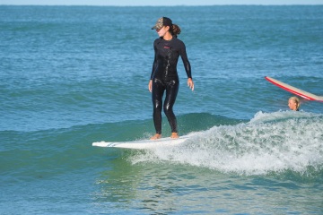20220410 Morning Surf @ South Jetty