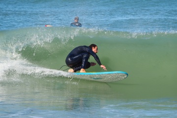 20220410 Morning Surf @ South Jetty