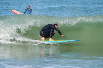 20220410 Morning Surf @ South Jetty