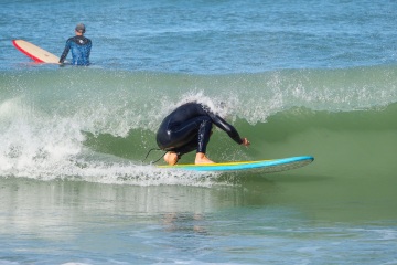 20220410 Morning Surf @ South Jetty