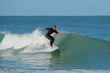 20220410 Morning Surf @ South Jetty