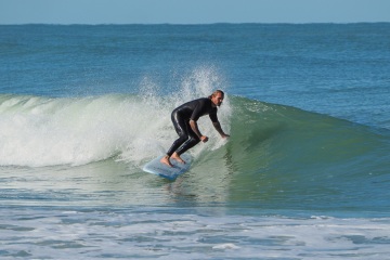 20220410 Morning Surf @ South Jetty
