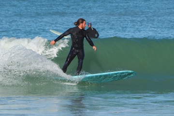 20220410 Morning Surf @ South Jetty