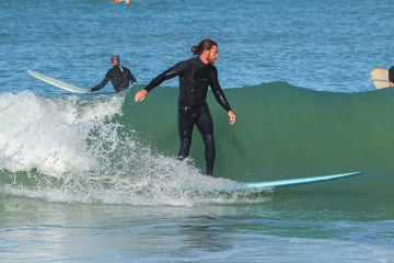 20220410 Morning Surf @ South Jetty