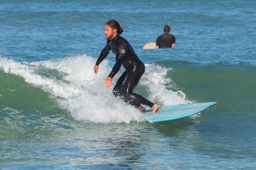 20220410 Morning Surf @ South Jetty