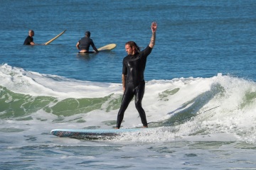 20220410 Morning Surf @ South Jetty