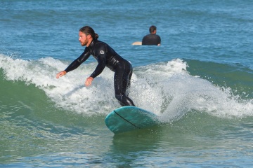 20220410 Morning Surf @ South Jetty