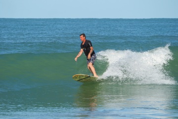 20220410 Morning Surf @ South Jetty