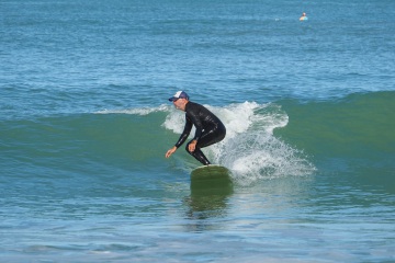 20220410 Morning Surf @ South Jetty
