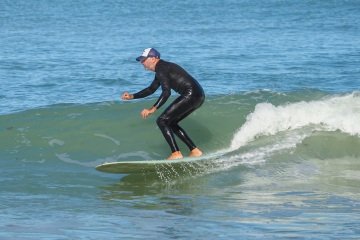 20220410 Morning Surf @ South Jetty
