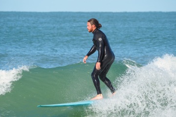 20220410 Morning Surf @ South Jetty