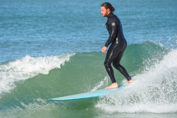 20220410 Morning Surf @ South Jetty