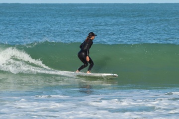 20220410 Morning Surf @ South Jetty