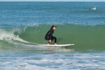 20220410 Morning Surf @ South Jetty