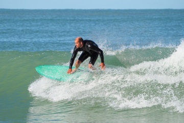 20220410 Morning Surf @ South Jetty