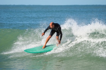 20220410 Morning Surf @ South Jetty
