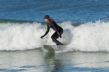 20220410 Morning Surf @ South Jetty