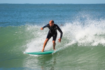 20220410 Morning Surf @ South Jetty