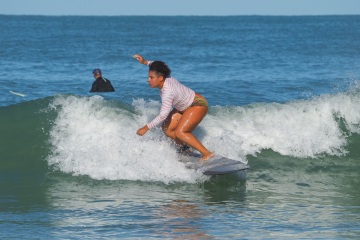 20220410 Morning Surf @ South Jetty