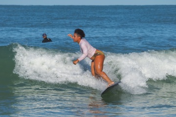 20220410 Morning Surf @ South Jetty
