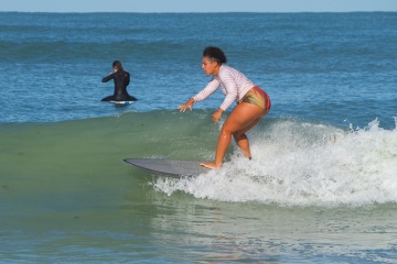 20220410 Morning Surf @ South Jetty