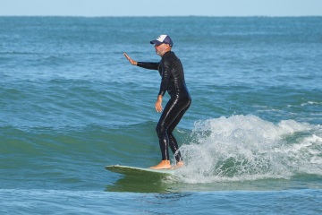 20220410 Morning Surf @ South Jetty