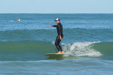 20220410 Morning Surf @ South Jetty