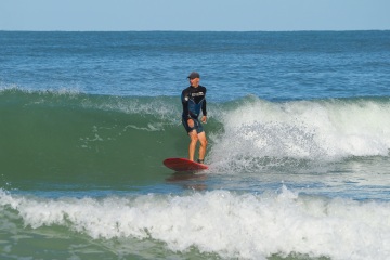 20220410 Morning Surf @ South Jetty