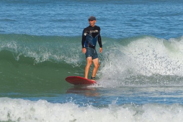 20220410 Morning Surf @ South Jetty