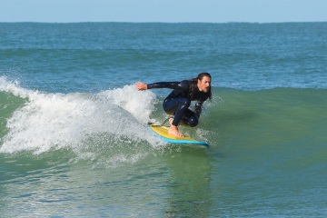 20220410 Morning Surf @ South Jetty