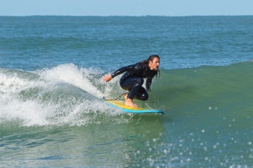 20220410 Morning Surf @ South Jetty