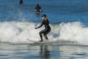 20220410 Morning Surf @ South Jetty