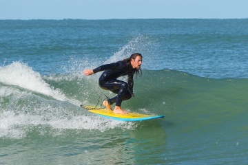 20220410 Morning Surf @ South Jetty