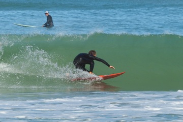 20220410 Morning Surf @ South Jetty