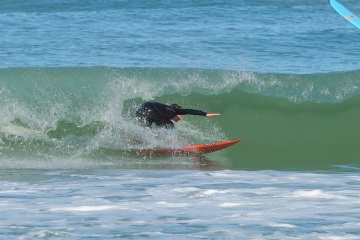 20220410 Morning Surf @ South Jetty