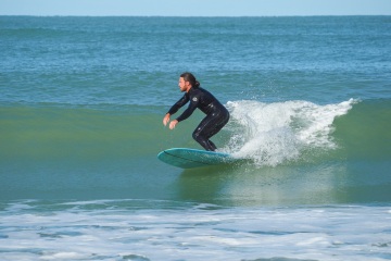 20220410 Morning Surf @ South Jetty