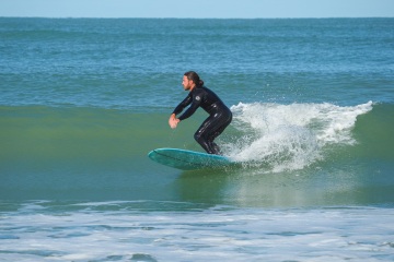 20220410 Morning Surf @ South Jetty