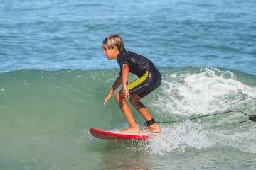 20220410 Morning Surf @ South Jetty