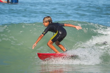 20220410 Morning Surf @ South Jetty