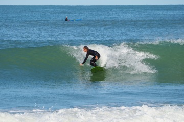 20220410 Morning Surf @ South Jetty
