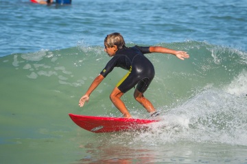 20220410 Morning Surf @ South Jetty