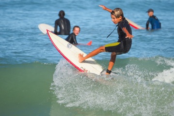 20220410 Morning Surf @ South Jetty