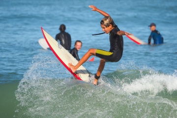 20220410 Morning Surf @ South Jetty