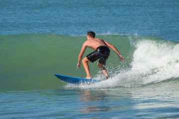 20220410 Morning Surf @ South Jetty
