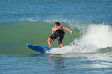 20220410 Morning Surf @ South Jetty